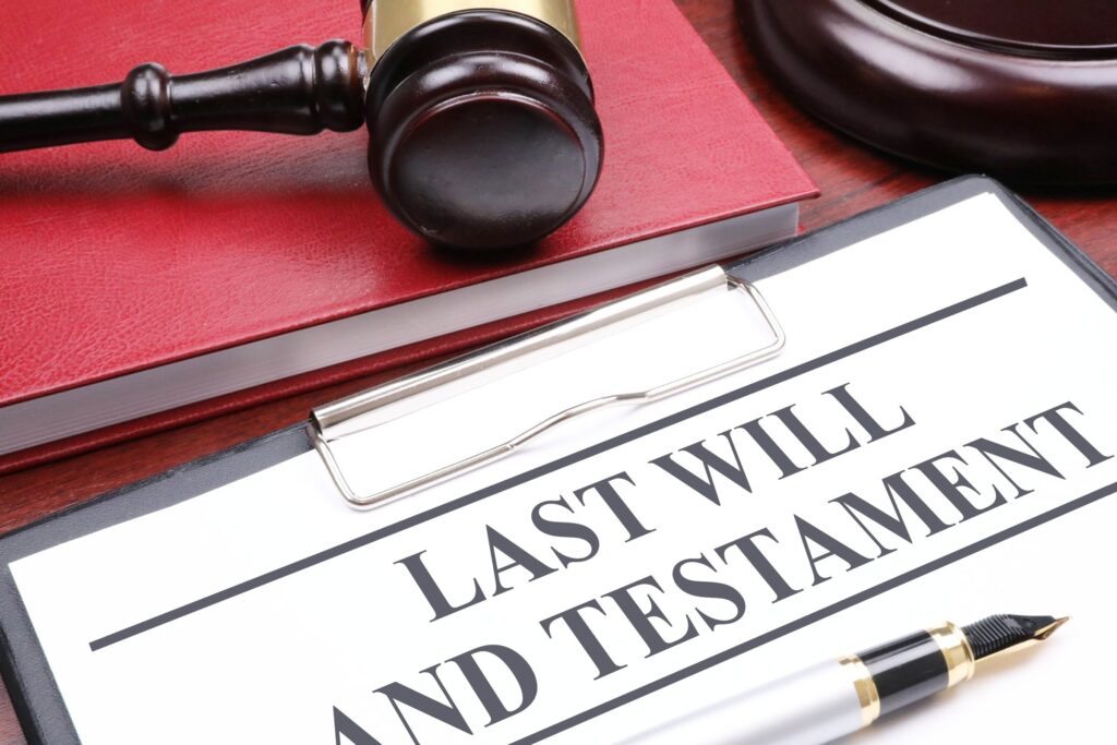 Legal requirements for a valid Will