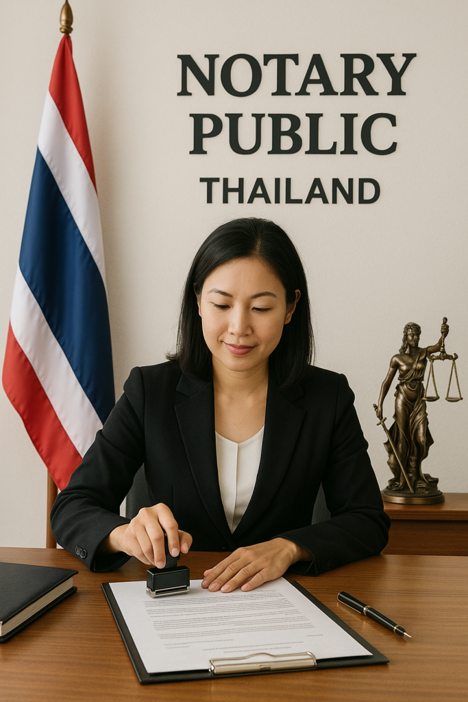 Thailand Notary Office