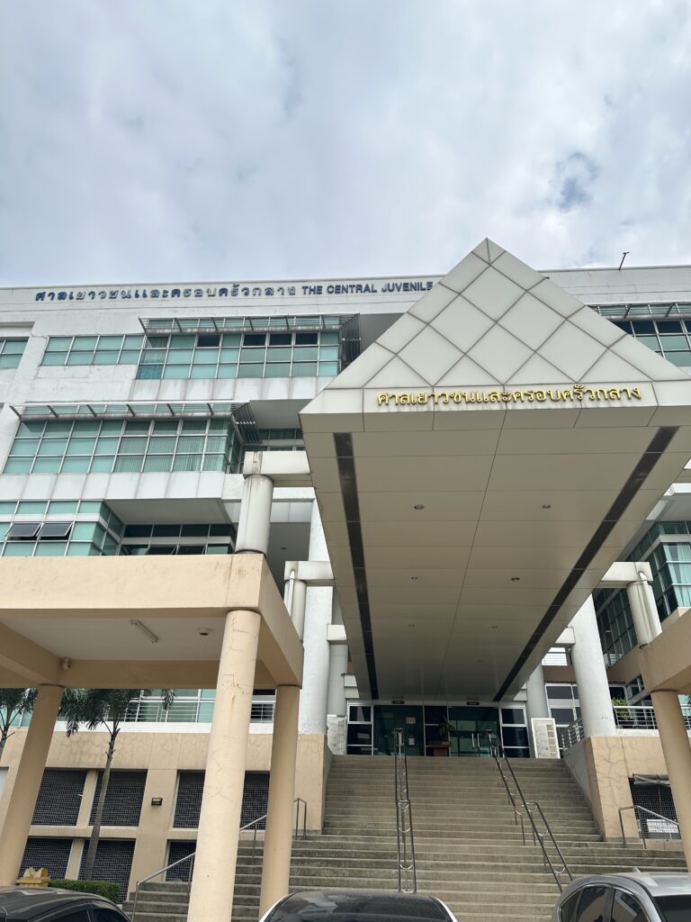 Court Process for Divorce in Thai court