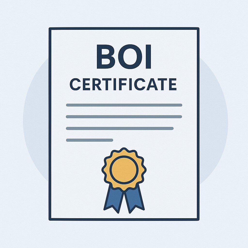 Thailand Board of Investment certificate
