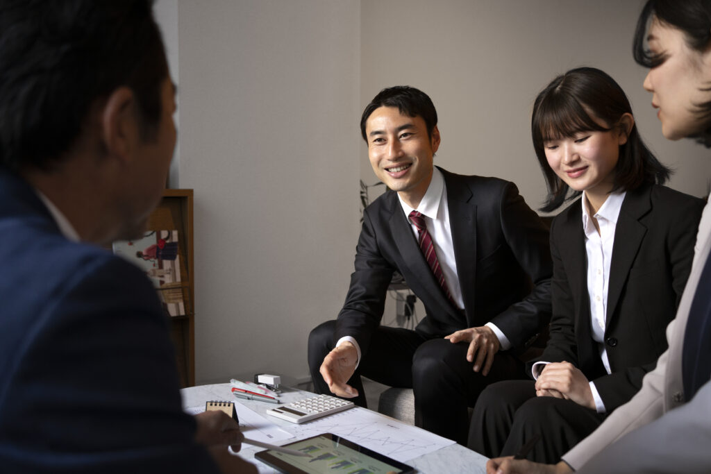 lawyer team for property services