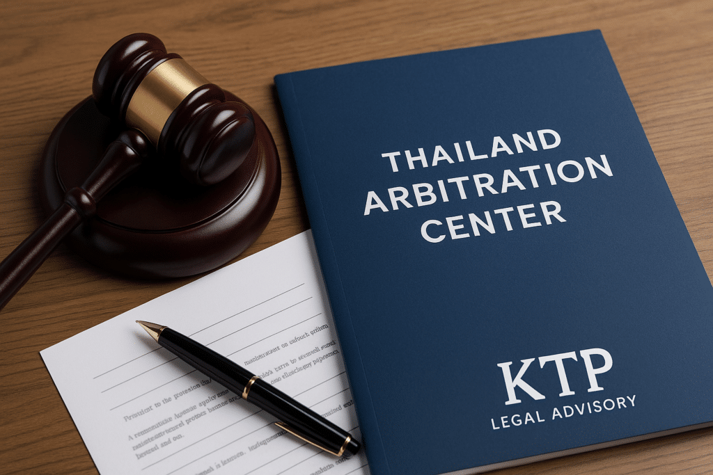 Thailand Arbitration Center with KTP Legal Advisory