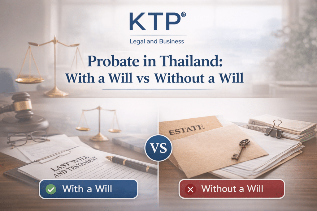 Probate With a Will vs Without a Will