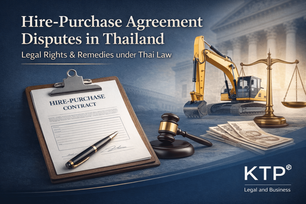 Hire Purchase Agreement under Thai law