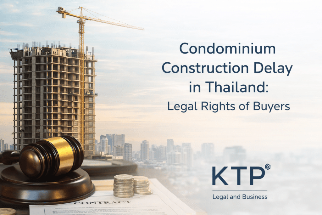 Condo delay in Thailand-legal rights of buyer