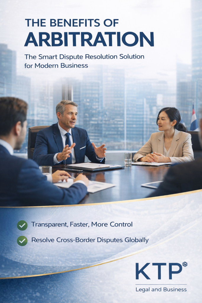 The Benefits of arbitration in Thailand